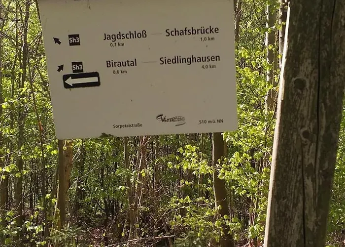 Jagdschloss Siedlinghausen 1 * Winterberg